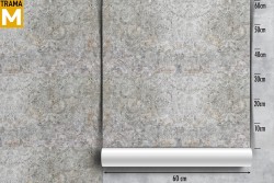 Carta da Parati Foglie Vintage