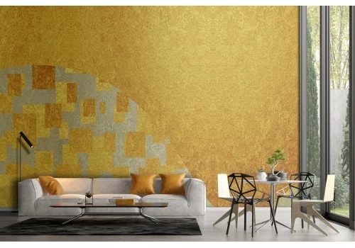 Carta da Parati decorazione oro Klimt
