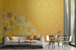 Klimt gold decoration wallpaper