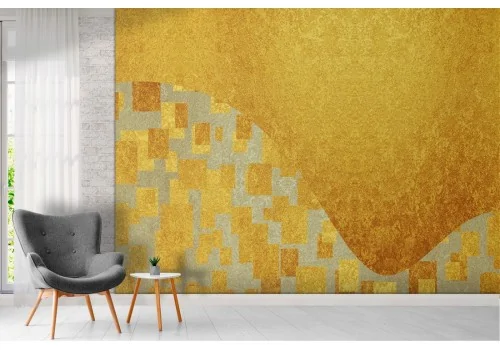 Klimt gold decoration wallpaper 2
