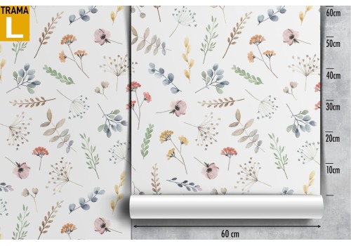 Wallpaper floral nature pattern. 2