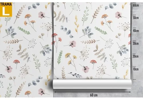 Wallpaper floral nature pattern. 2