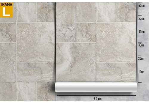 Grey marble tile wallpaper. 2