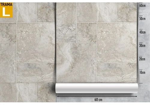 Grey marble tile wallpaper. 2