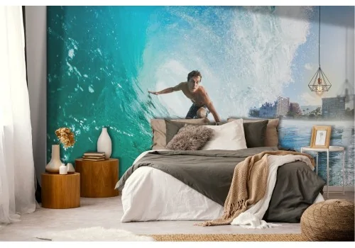 Ocean surf landscape wallpaper 2