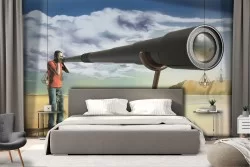 Carta da Parati Dipinti e Acquerelli