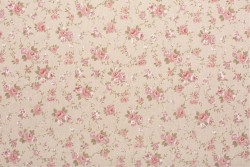 Carta da Parati fiori rosa decorazione vintage