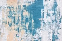 Wallpaper cement surface blue white modern industrial