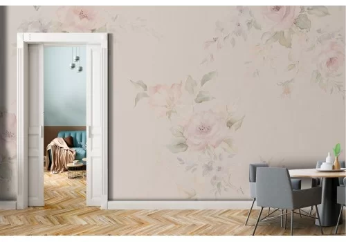 Carta da Parati Fiori Natura Vintage 2