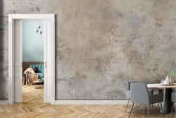 Vintage industrial concrete surface wallpaper