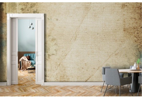 Vintage Cement Flowers Wallpaper 2