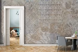 Vintage cement surface wallpaper