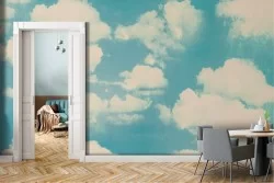 Wallpaper illustration sky landscape