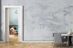 Carta da Parati superficie marmo bianco vintage
