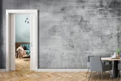 Wallpaper concrete surface realistic industrial texture