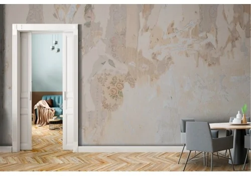 Vintage Cement Wallpaper 2