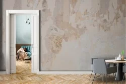 Carta da Parati superficie cemento effetto vintage