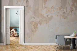 Vintage effect concrete surface wallpaper