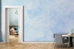 Carta da Parati cielo astratto azzurro