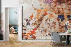 Vintage abstract wallpaper decoration