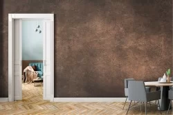 Rust brown cement surface industrial wallpaper