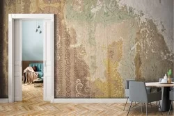 Wallpaper concrete wall surface vintage decorations