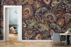 Vintage nature abstract wallpaper decoration