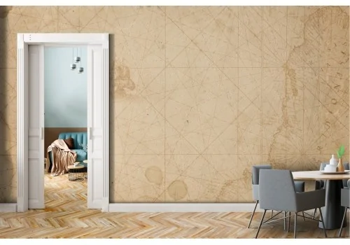 Vintage Map Wallpaper