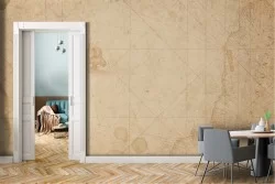 Vintage map wallpaper