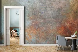 Industrial cement surface wallpaper