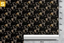 Vintage autumn leaves nature wallpaper pattern.