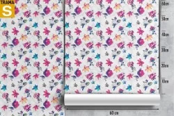 Wallpaper leaves nature modern design pattern.