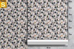 Geometric luxury pattern wallpaper decoration.