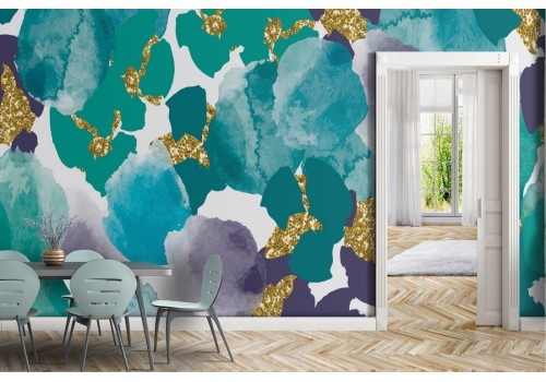 Abstract nature wallpaper glamour flower petals 2