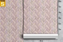 Luxury pink tile surface wallpaper.