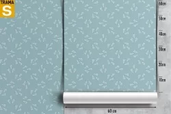 Wallpaper with stylized hearts modern pattern.