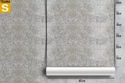 Vintage nature abstract leaves wallpaper.