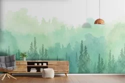 Abstract Wallpaper Paintings and Watercolors Forests and Trees