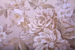 Carta da Parati Design e Stili Flora e Fauna Fiori Natura Vintage