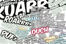 Carta da Parati Bambini Design e Stili Personaggi e Cartoni Scritte