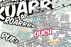 Children's Wallpaper Designs and Styles Characters and Cartoons Writings