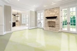 Carta da Parati superficie cemento giallo