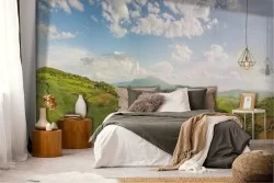 Wallpaper Trees Meadows and Hills