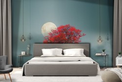 Carta da Parati Alberi Astratta Fantasy e Dark