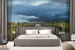 Carta da Parati Foreste e Alberi Montagna