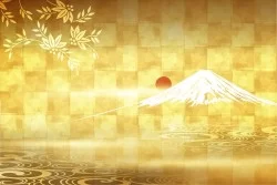 Carta da Parati Paesaggi e Natura Design e Stili Montagna Astratta Luxury