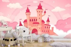 Carta da Parati Fantasy Paesaggi Principesse e ballerine