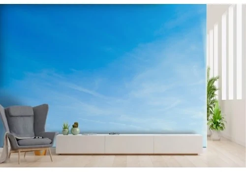 Carta da Parati paesaggio cielo