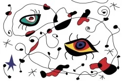 Carta da Parati Design e Stili Astratta Dipinti e Acquerelli Moderna Righe e Onde