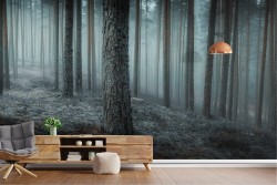 Carta da Parati Fantasy e Dark Foreste e Alberi